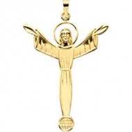 RISEN CHRIST PENDANT