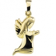 PRAYING ANGEL PENDANT