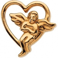 ANGEL LAPEL PIN