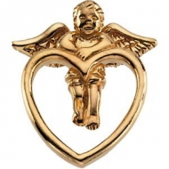 ANGEL LAPEL PIN