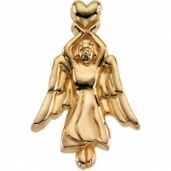 ANGEL LAPEL PIN