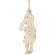 GIRL SCOUT ENGRAVABLE
