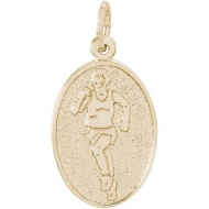 FEMALE RUNNER ENGRAVABLE