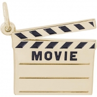 MOVIE CLAP BOARD ENGRAVABLE