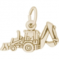 BACK HOE ENGRAVABLE