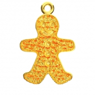 GINGERBREAD MAN ENGRAVABLE
