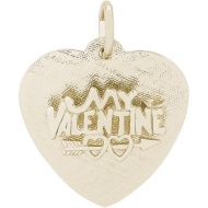 BE MY VALENTINE ENGRAVABLE
