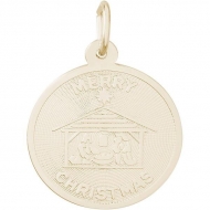CHRISTMAS MERRY CHRISTMAS ENGRAVABLE
