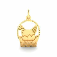 03 FRENCH HENS ENGRAVABLE