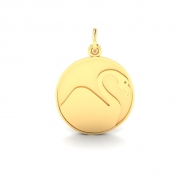 07 SWANS A SWIMMING ENGRAVABLE