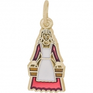 08 MAIDS A MILKING ENGRAVABLE