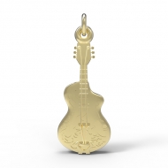 GUITAR W STRINGS ENGRAVABLE