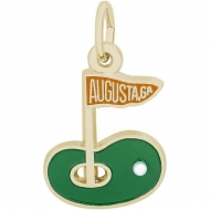 GEORGIA AUGUSTA GOLF GREEN ENGRAVABLE