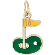 GOLF GREEN ENGRAVABLE