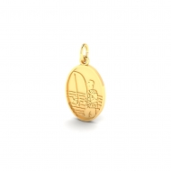 FISHERMAN ENGRAVABLE