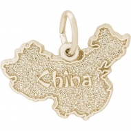 CHINA MAP ENGRAVABLE
