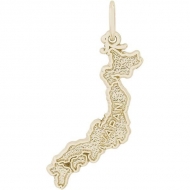 MAP OF JAPAN ENGRAVABLE