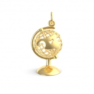GLOBE 3D W STAND