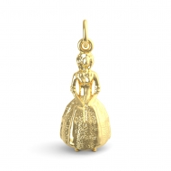 COLONIAL WOMAN ENGRAVABLE
