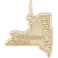 NEW YORK BUFFALO NIAGARA FALLS ENGRAVABLE