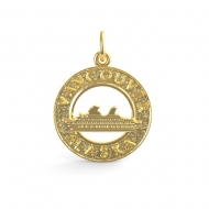 VAN AK CRUISE SHIP ENGRAVABLE
