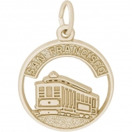 CABLECAR SAN FRAN ENGRAVABLE
