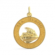 GEORGIA SEA ISLAND ENGRAVABLE