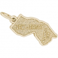 NEW JERSEY ATLANTIC CITY ENGRAVABLE