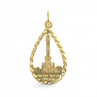 ILLINOIS CHICAGO WATER TOWER ENGRAVABLE
