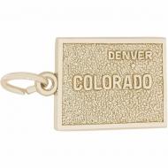 COLORADO DENVER ENGRAVABLE