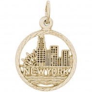 NEW YORK SKYLINE ENGRAVABLE