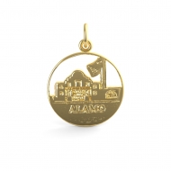 TEXAS ALAMO ENGRAVABLE