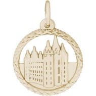 MORMON TEMPLE ENGRAVABLE