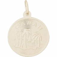 HAWAII PALMTREE ENGRAVABLE