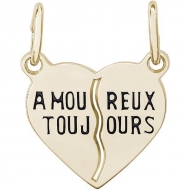 FRANCE AMOUREUX TOUJOURS ENGRAVABLE
