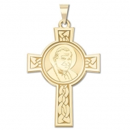 Pope John Paull II Cross Medal   EXCLUSIVE 