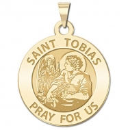 Saint Tobias Medal   EXCLUSIVE 