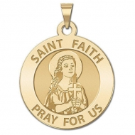 Saint Faith Medal  EXCLUSIVE 