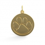 PAWPRINT ENGRAVABLE