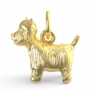DOG WEST HIGHLAND TERRIER