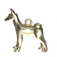 DOG BASENJI