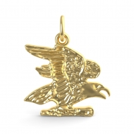 BIRD EAGLE ENGRAVABLE