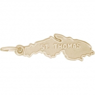 ST  THOMAS ENGRAVABLE
