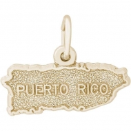 PUERTO RICO MAP ENGRAVABLE