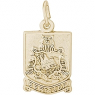 BERMUDA CREST ENGRAVABLE