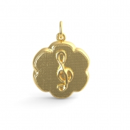 TREBLE CLEF ENGRAVABLE