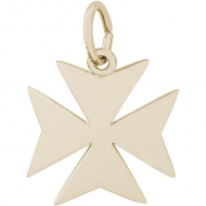 MALTESE CROSS ENGRAVABLE