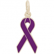 RIBBON RELAY FOR LIFE PURPLE