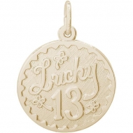 LUCKY 13 ENGRAVABLE
