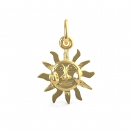 SUNBURST ENGRAVABLE